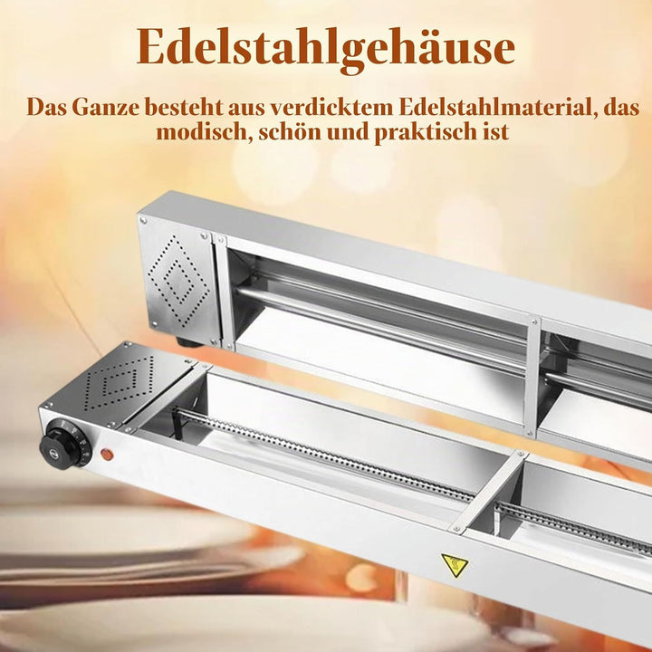 Wärmelampe Küche Gastro, Hängende Speisenwärmer Lampe mit Drehknopf-Temperaturregelung, Kommerzielle