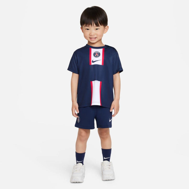 Herren Season 2022/23 Official Baby set 3-6 Monate Midnight Navy/White/Midnight Navy, 3-6 Monate Mid