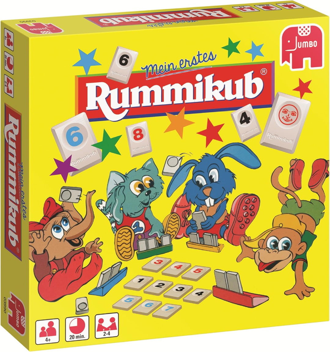 Jumbo Spiele Original Rummikub Mein erstes Rummikub - der Spieleklassiker unter den Gesellschaftsspi