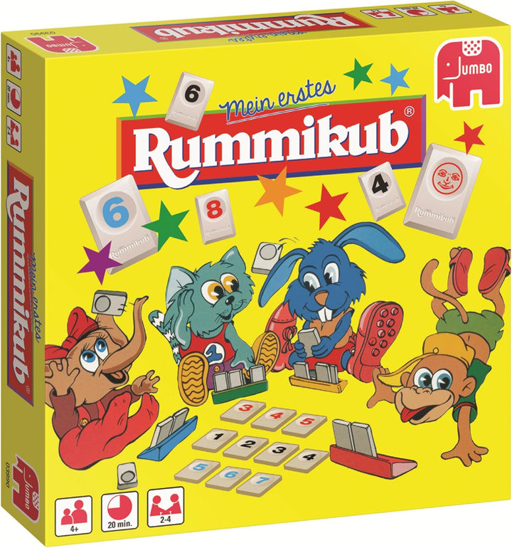 Jumbo Spiele Original Rummikub Mein erstes Rummikub - der Spieleklassiker unter den Gesellschaftsspi