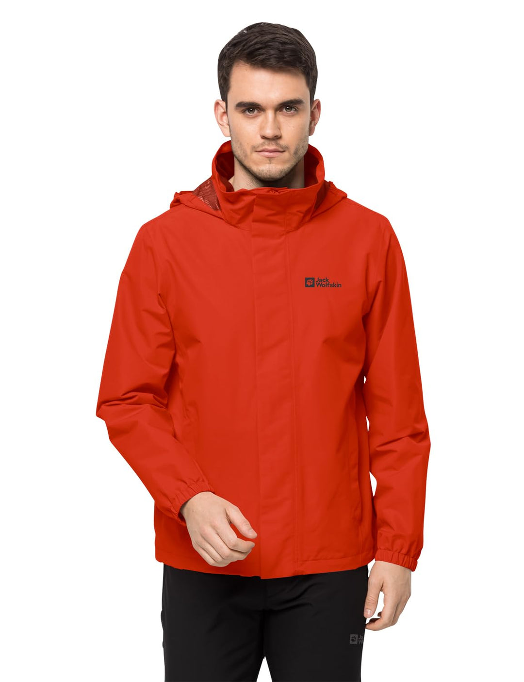 Jack Wolfskin Herren Stormy Point 2l Jkt M Jacket (1er Pack), S strong red