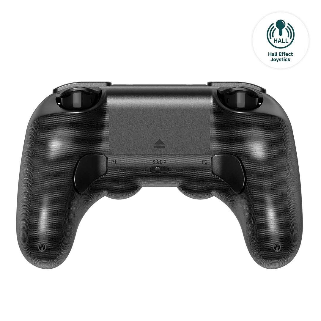 8Bitdo Pro 2 Bluetooth Controller for Switch, Hall Effect Joystick Update, Wireless Gaming Controlle