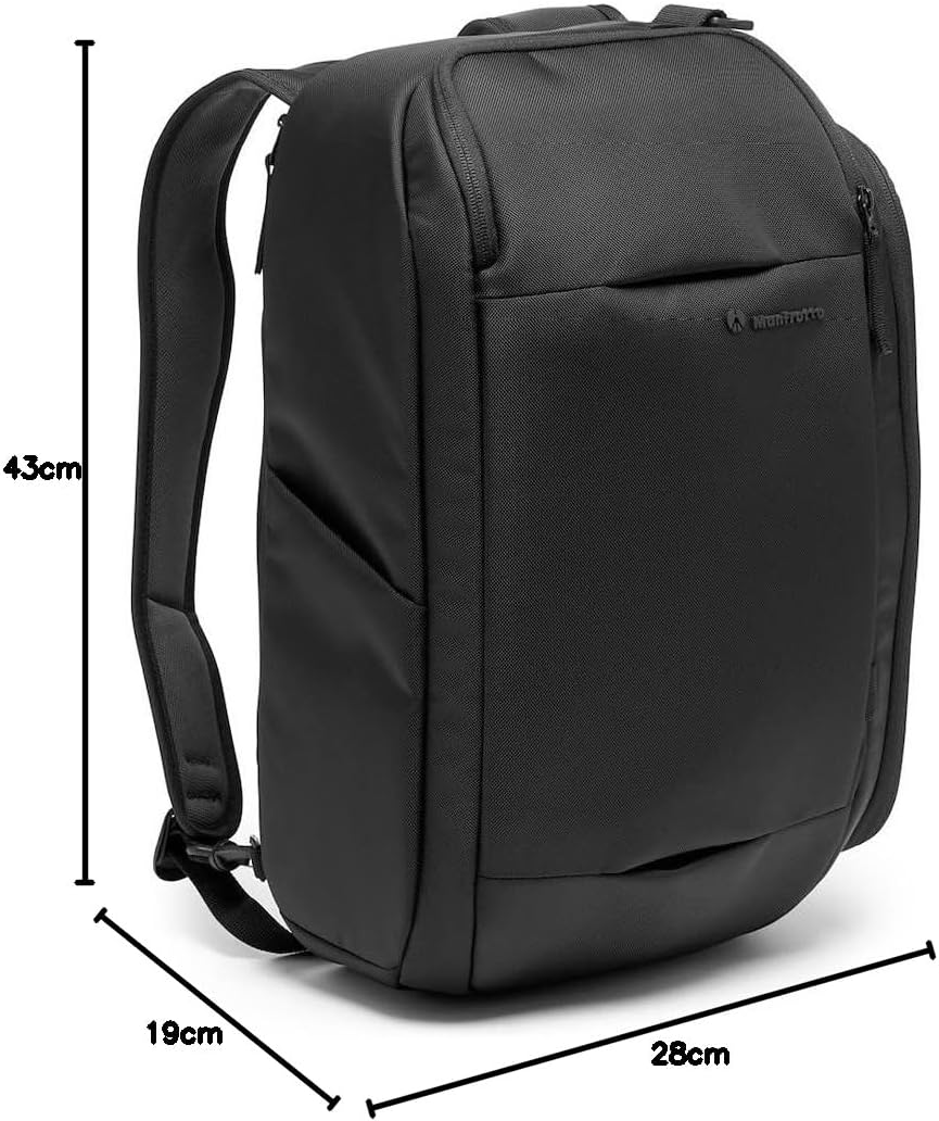 Manfrotto Advanced Fast III Professioneller Kamerarucksack für Spiegellose Kameras mit Objektiven un