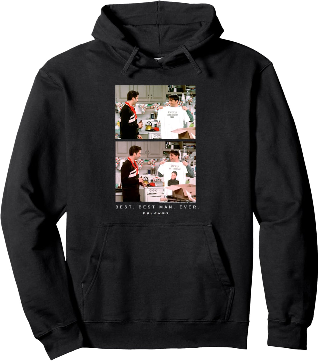 Friends Best Best Man Ever Pullover Hoodie