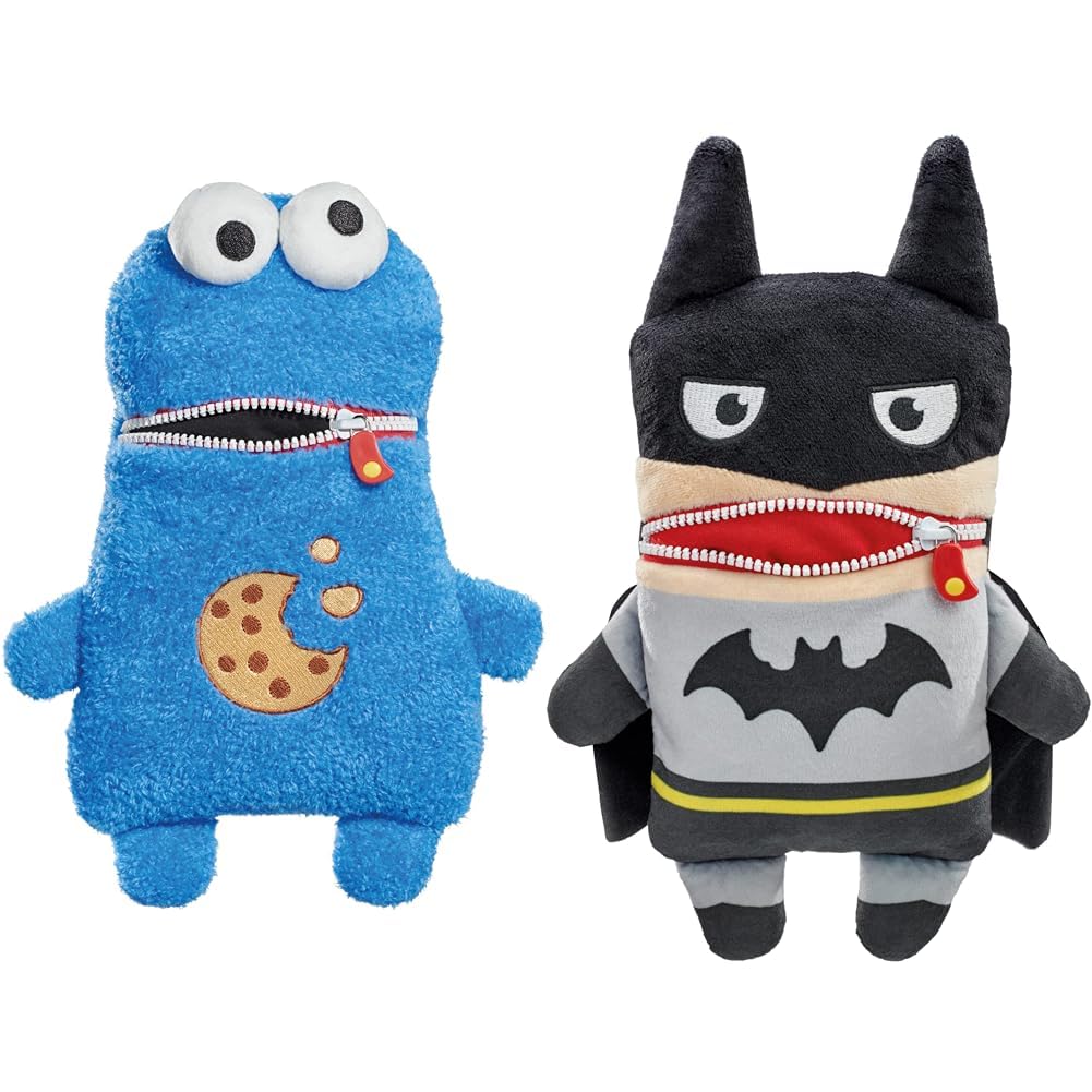 Schmidt Spiele arti,Schmidt 42548 Sorgenfresser, Krümelmonster aus der Sesamstrasse, Plüschfigur, 30