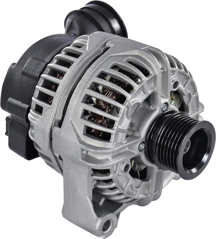 ATEC GERMANY 1x Lichtmaschine 14V 120A Kompatibel mit BMW 3er (E46), 5er (E39), 7er (E38), X5 (E53),