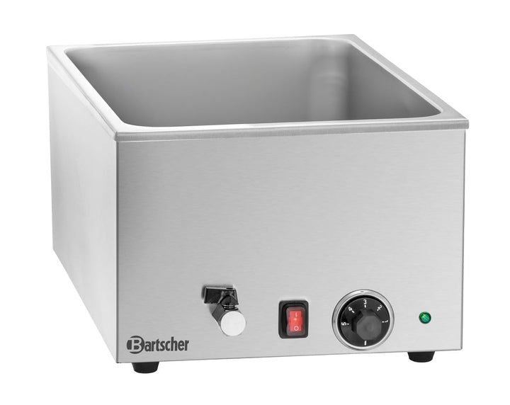 Bartscher 200240 Bain Marie - 1/1 GN - 150mm - m. Hahn