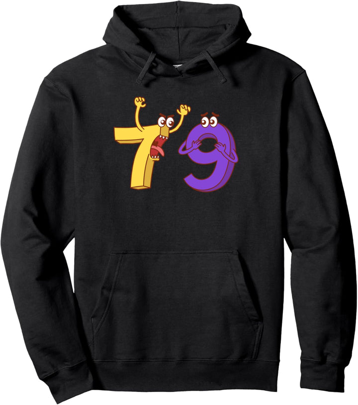 7 Ate 9 Mathematik Pullover Hoodie