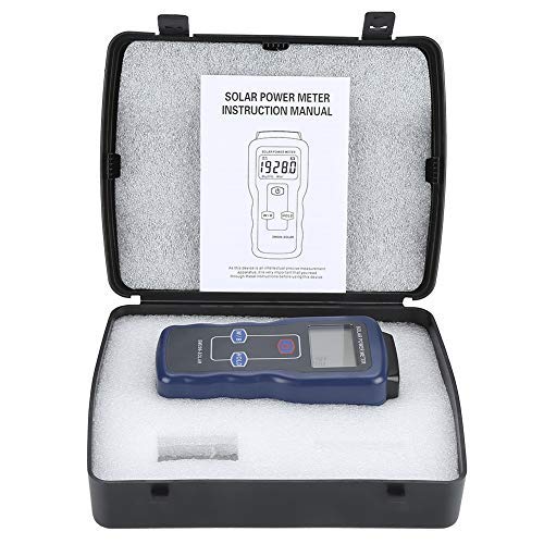 SM206 Digital Solar Power Meter Sonnenstrahlung Energie Insolation Tester Messprüfgerät