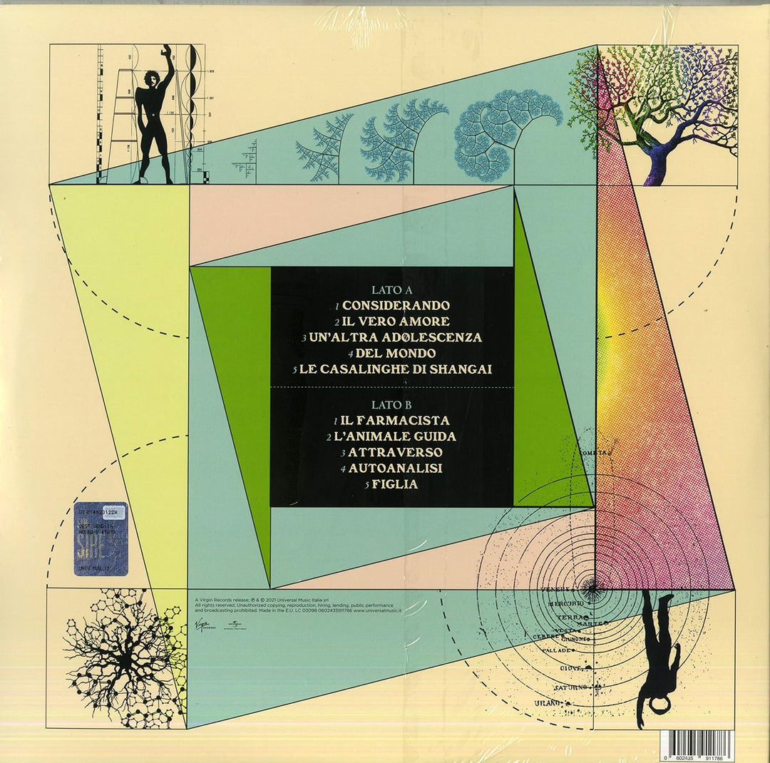La Matematica Dei Rami, Vinyl