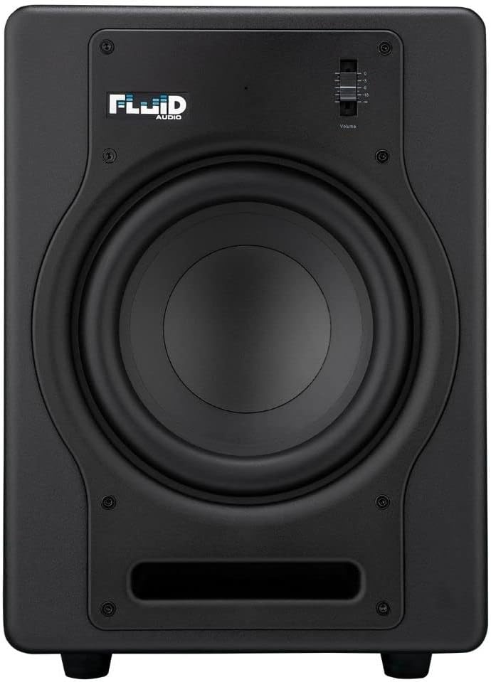 Fluid Audio F8S (Stück) Aktiver Studio-Subwoofer | NEU