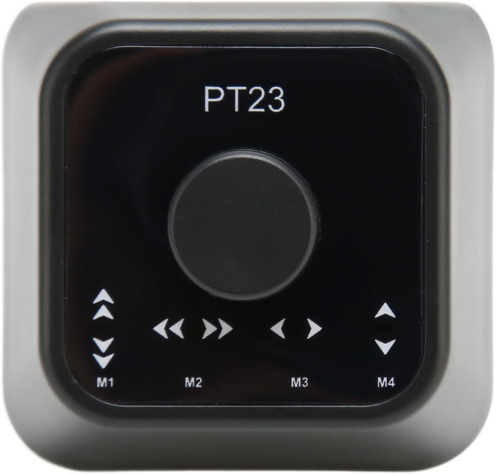 Drahtloses -Multimedia-Pedal für Tablet-Telefon-Page-Turner-Controller (Schwarz), Schwarz