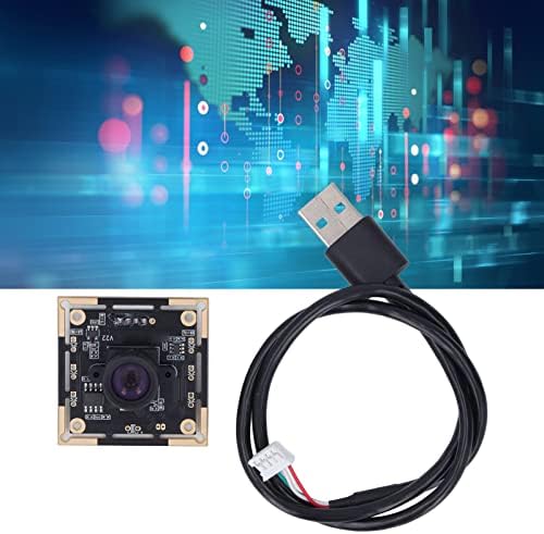 1MP USB-Kameramodul für Computer mit 100-Grad-Panorama und Gesichtserkennung