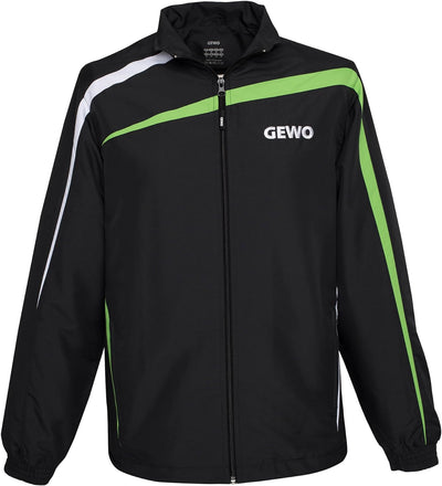 GEWO Anzugjacke Pit schwarz/lime XS, schwarz/lime XS