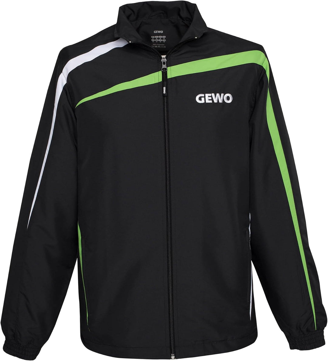 GEWO Anzugjacke Pit schwarz/lime XS, schwarz/lime XS