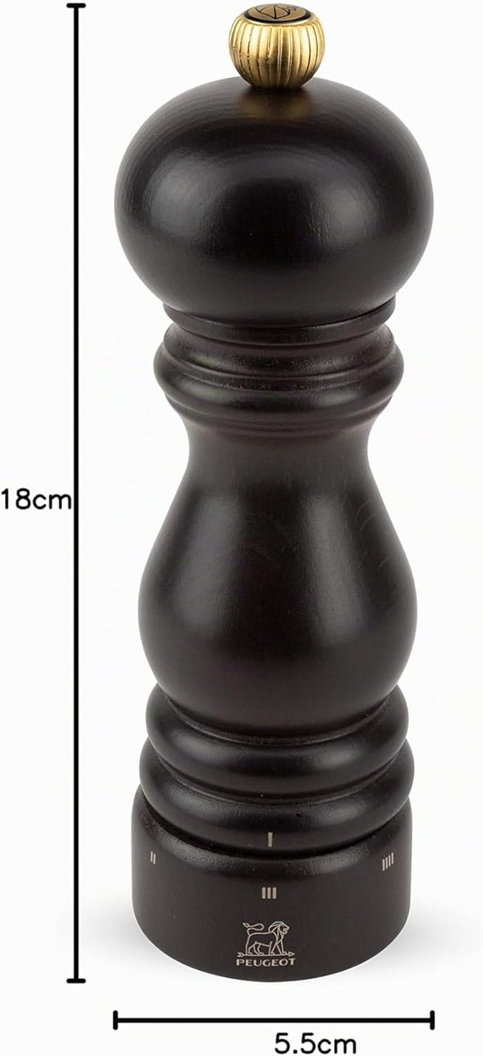 Paris U-select Pm 18 Cm Chocolat Peugeot 23461 Pfeffermühle Schokolade, Pfeffermühle Schokolade