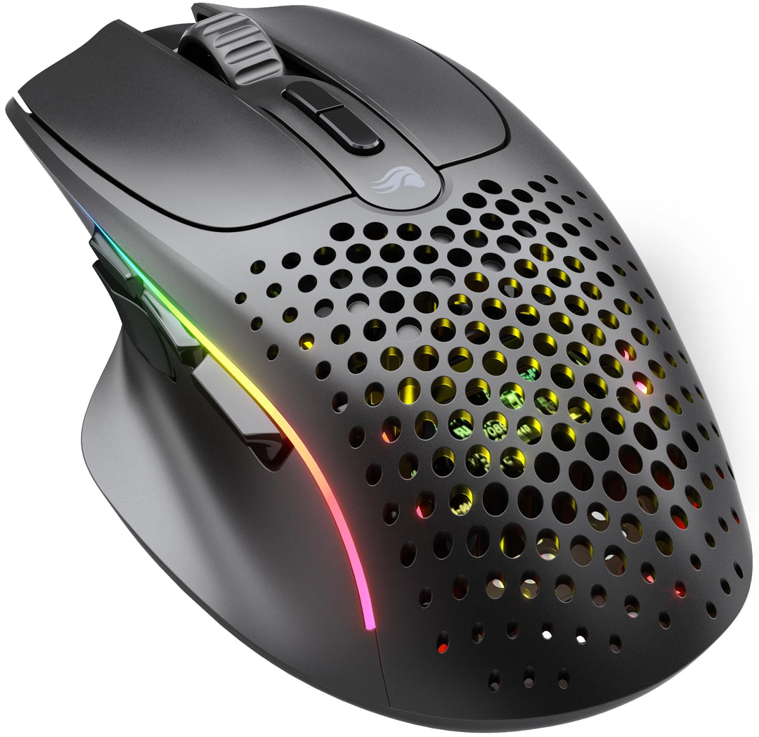 Glorious Gaming Model I 2 Wireless Gaming Mouse – Hybrid 2.4Ghz & Bluetooth, 75 g superleicht, 9 Tas