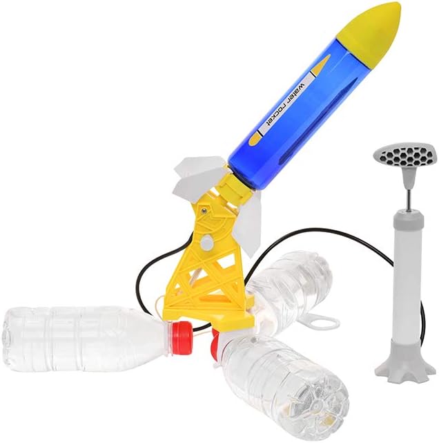 PLAYSTEM Outdoor Wasserraketen-Physik-Lernset - Spielzeug für Jungen & Mädchen - Geschenke für Kinde