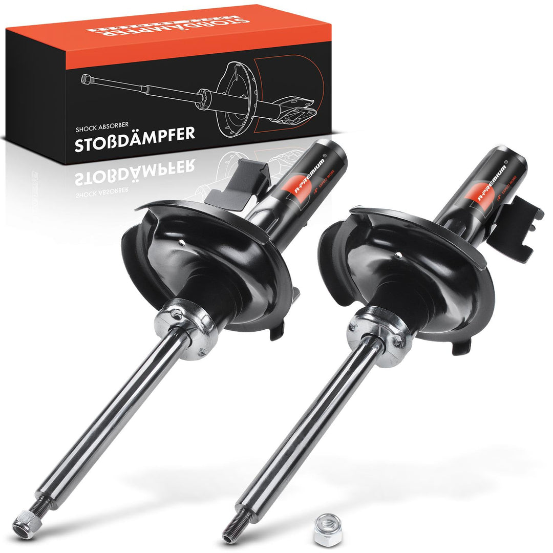 Frankberg 2x Stossdämpfer Gasdruck Vorderachse Kompatibel mit C30 533 2006-2012 S40 II 544 2004-2012
