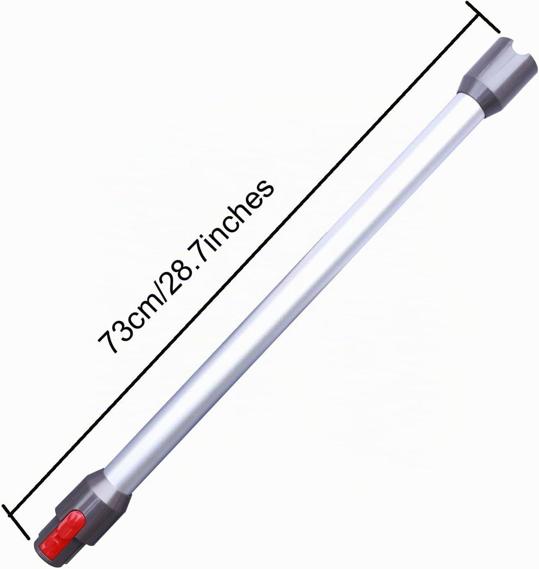 LRFDRESS Verstellbares Verlängerungsrohr Teleskoprohr für Dyson Dyson V7 V8 V10 V11 V15 Akku-Staubsa