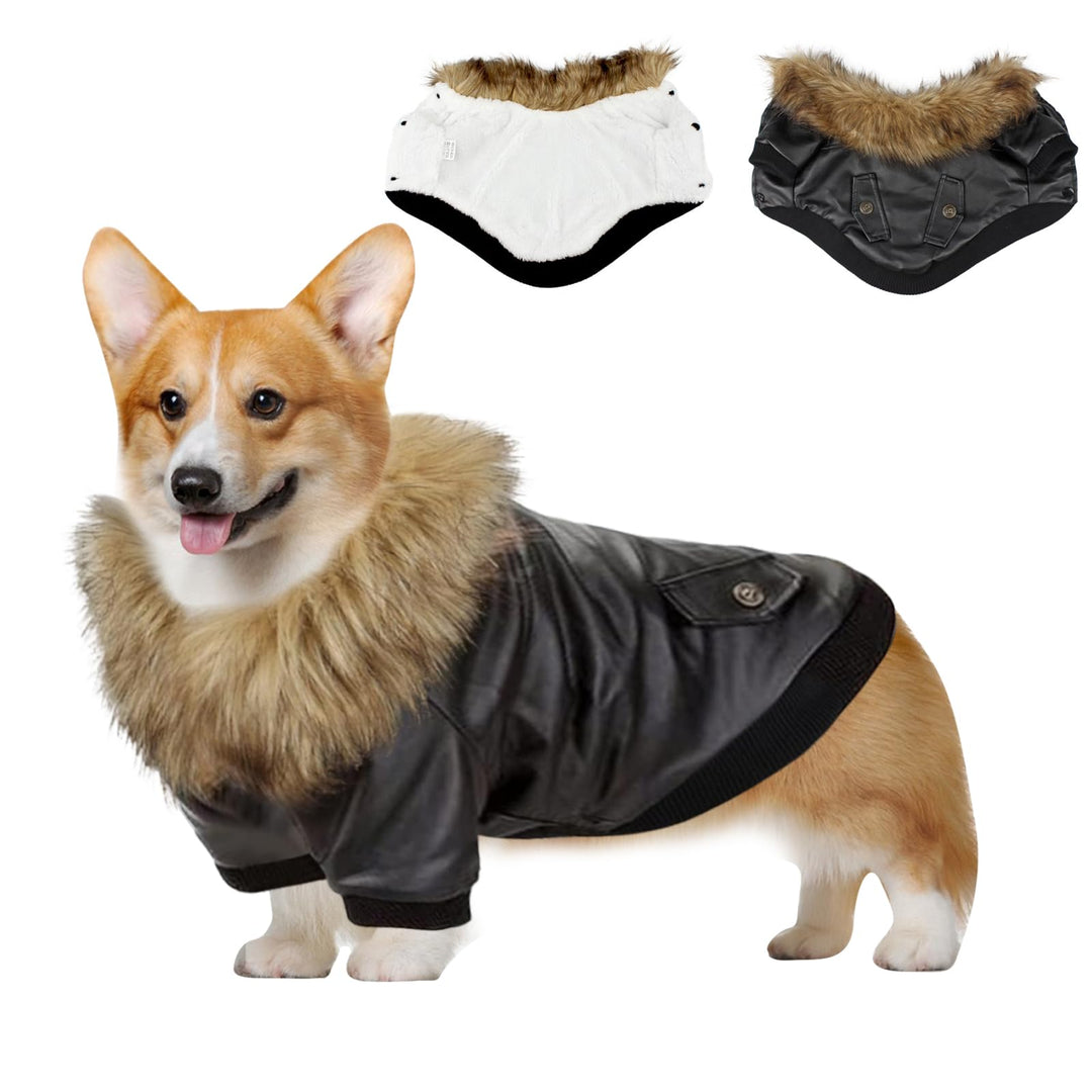 PETCUTE Hunde Winterjacken Wintermäntel für Hunde Hundebekleidung für Hunde grosse welpen Winterjack