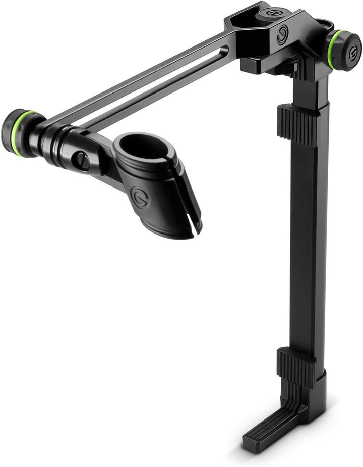 Gravity MS CAB CL 01 Cab Clamp Mikrofonhalterung für Gitarrenboxen schwarz GMSCABCL01