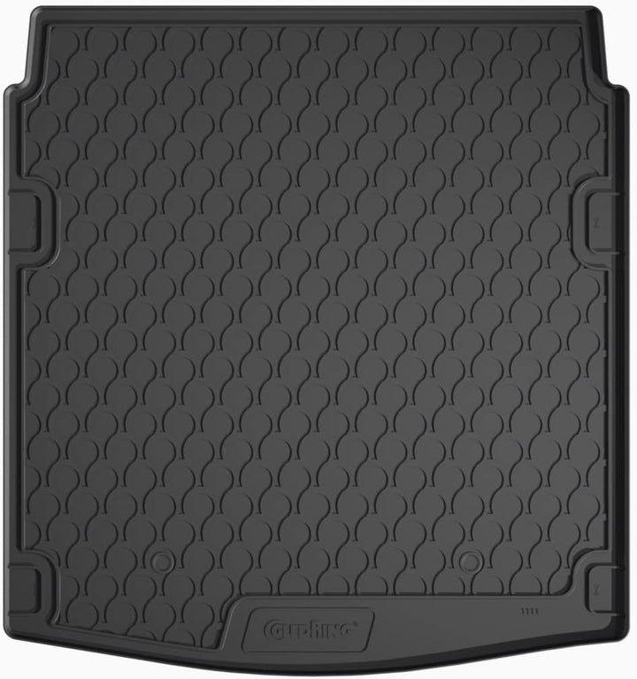 Rubbasol (Gummi) Kofferraumwanne kompatibel mit Audi A4 (B8) Limousine 2008-2015