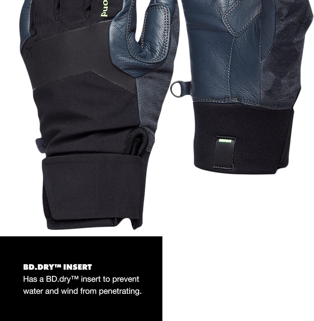 Black Diamond Warme Und Wetterfeste Handschuhe S Schwarz
