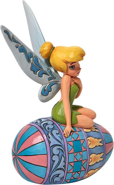 Tinkerbell Im Frühling Ostern (Disney Tradition 6010104 Jim Shore) NEU height 15.5cm Mehrfarbig, hei