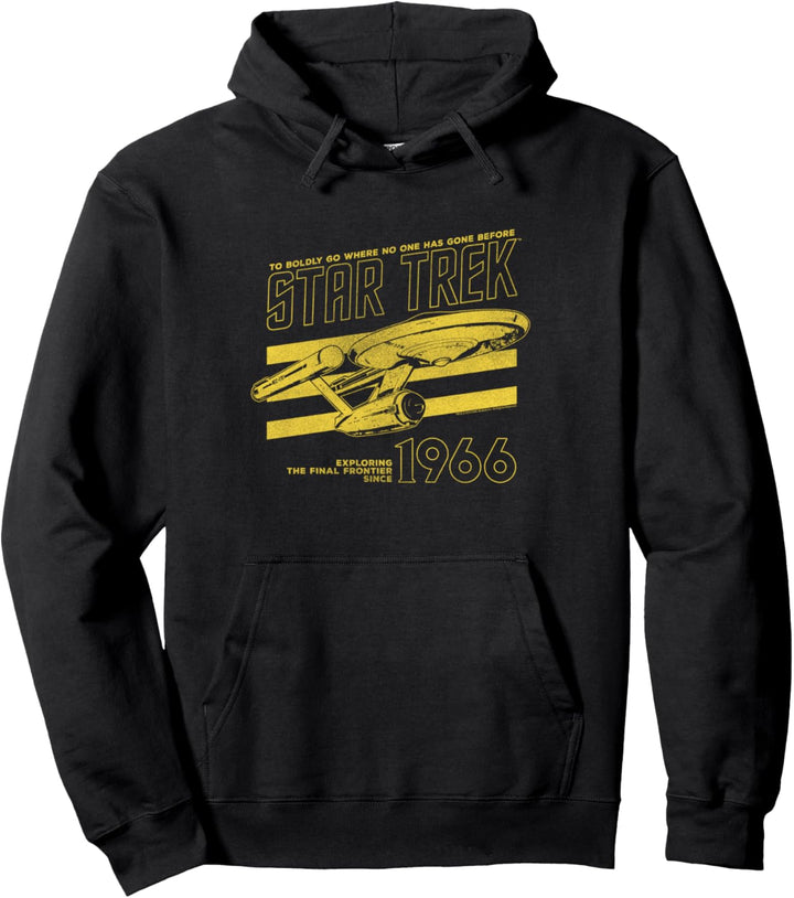Star Trek Original Series Enterprise '66 Pullover Hoodie