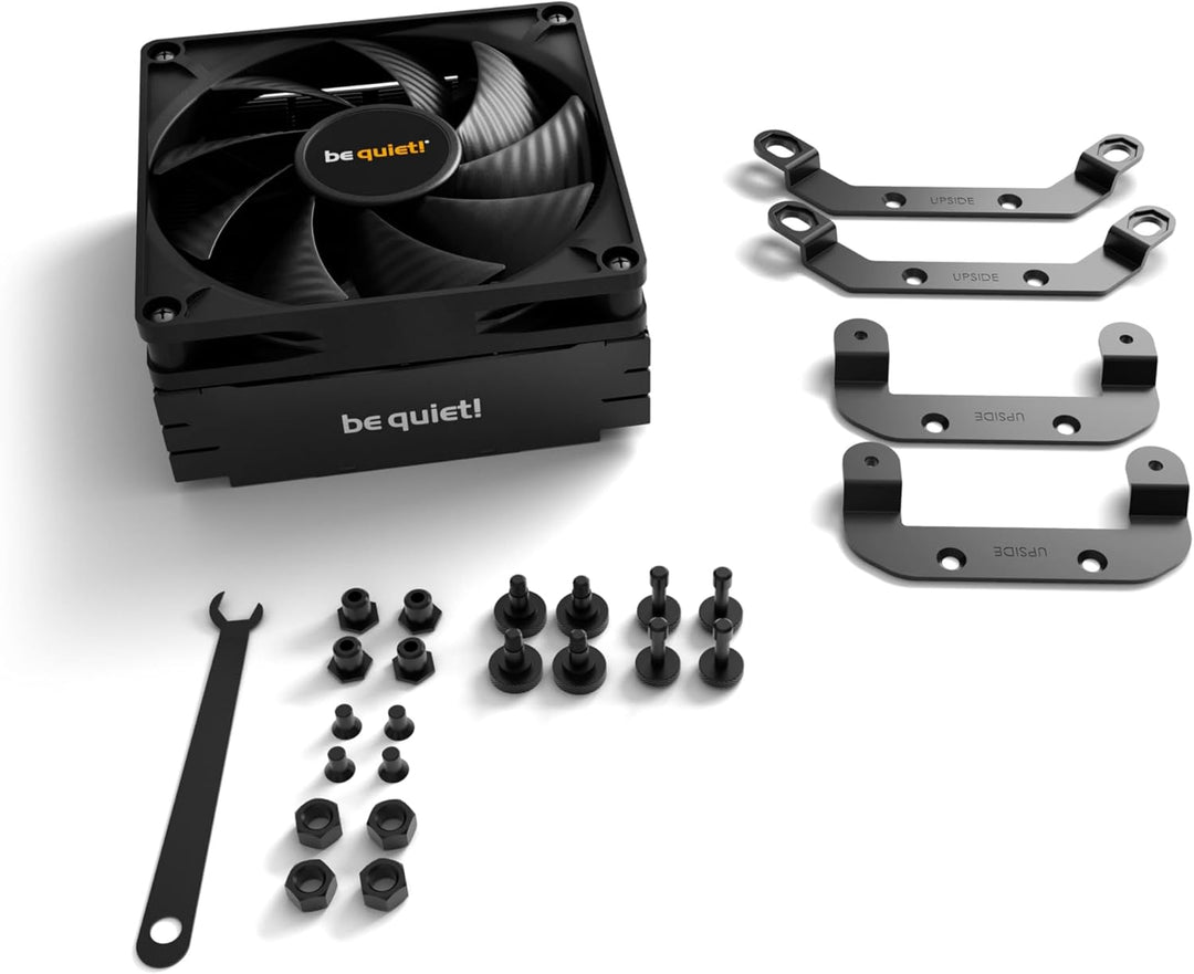 be quiet! Pure Rock LP, CPU Kühler, 100W TDP, be quiet! 92mm PWM-Lüfter, 3 Heatpipes, platzsparendes