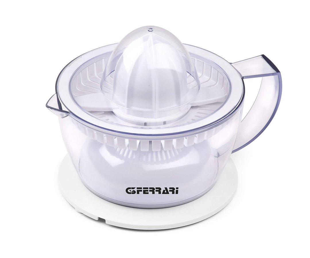 G3 Ferrari G20033 Citrus Zitruspresse, 40 W, 500 ml, Kunststoff, Weiss