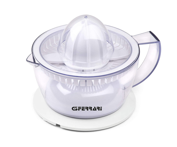 G3 Ferrari G20033 Citrus Zitruspresse, 40 W, 500 ml, Kunststoff, Weiss