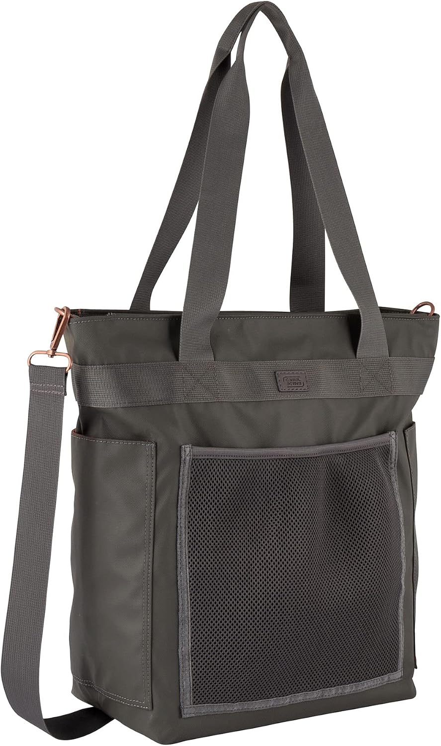 camel active, BREEZE, Damen, Shopper, L, Khaki Khaki 51 x 19 x 36,5, Khaki 51 x 19 x 36,5