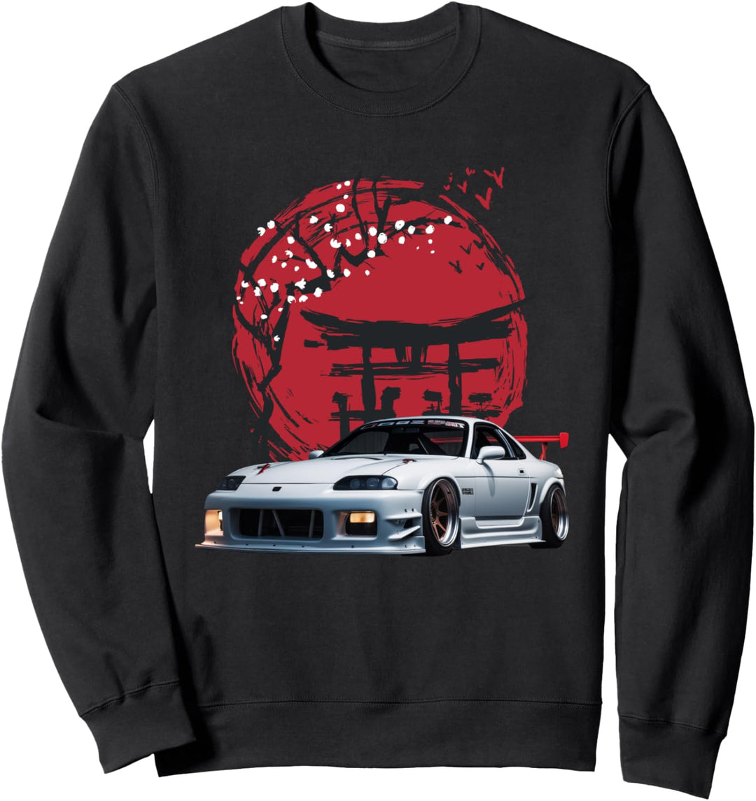 JDM Car Tuning Japanese Domestic Market Skyline Automotive Sweatshirt