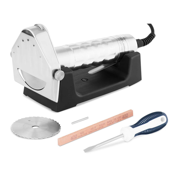 Royal Catering RCKK-80.3 Dönermesser elektrisch Drehgeschwindigkeit: 8000 U/min Dönerschneider Gyros