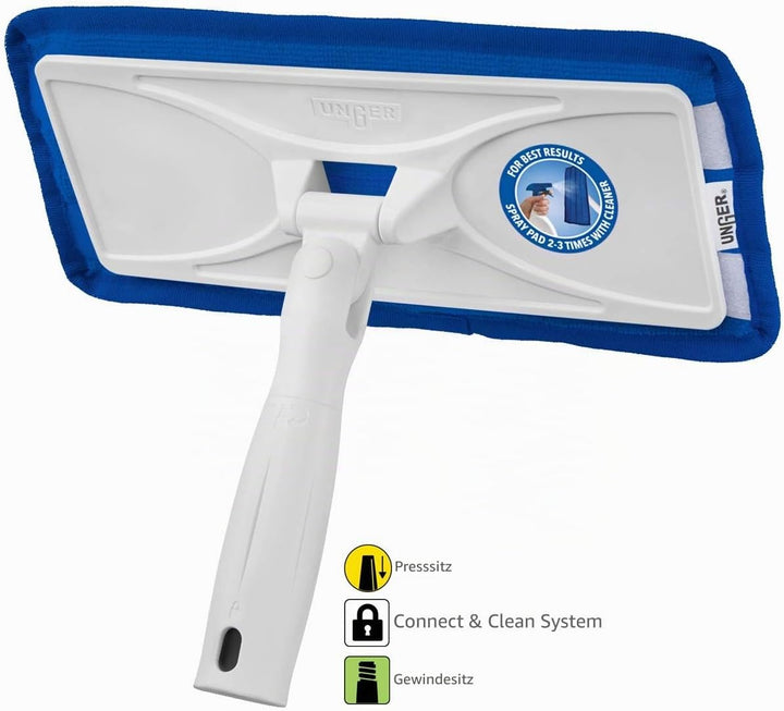 Unger SpeedClean Fensterreiniger, 28 cm, Farbe variiert, SpeedClean