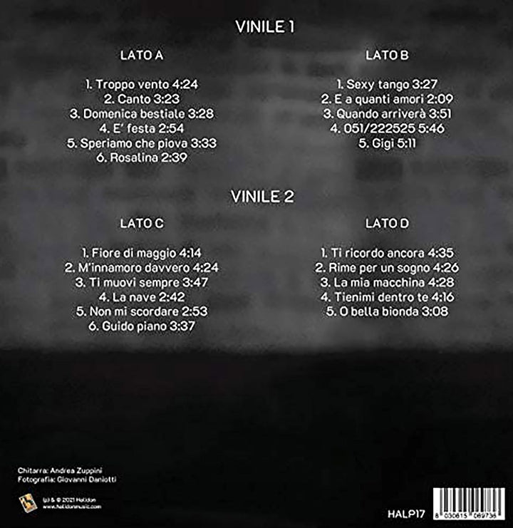 Musico Ambulante, Vinyl