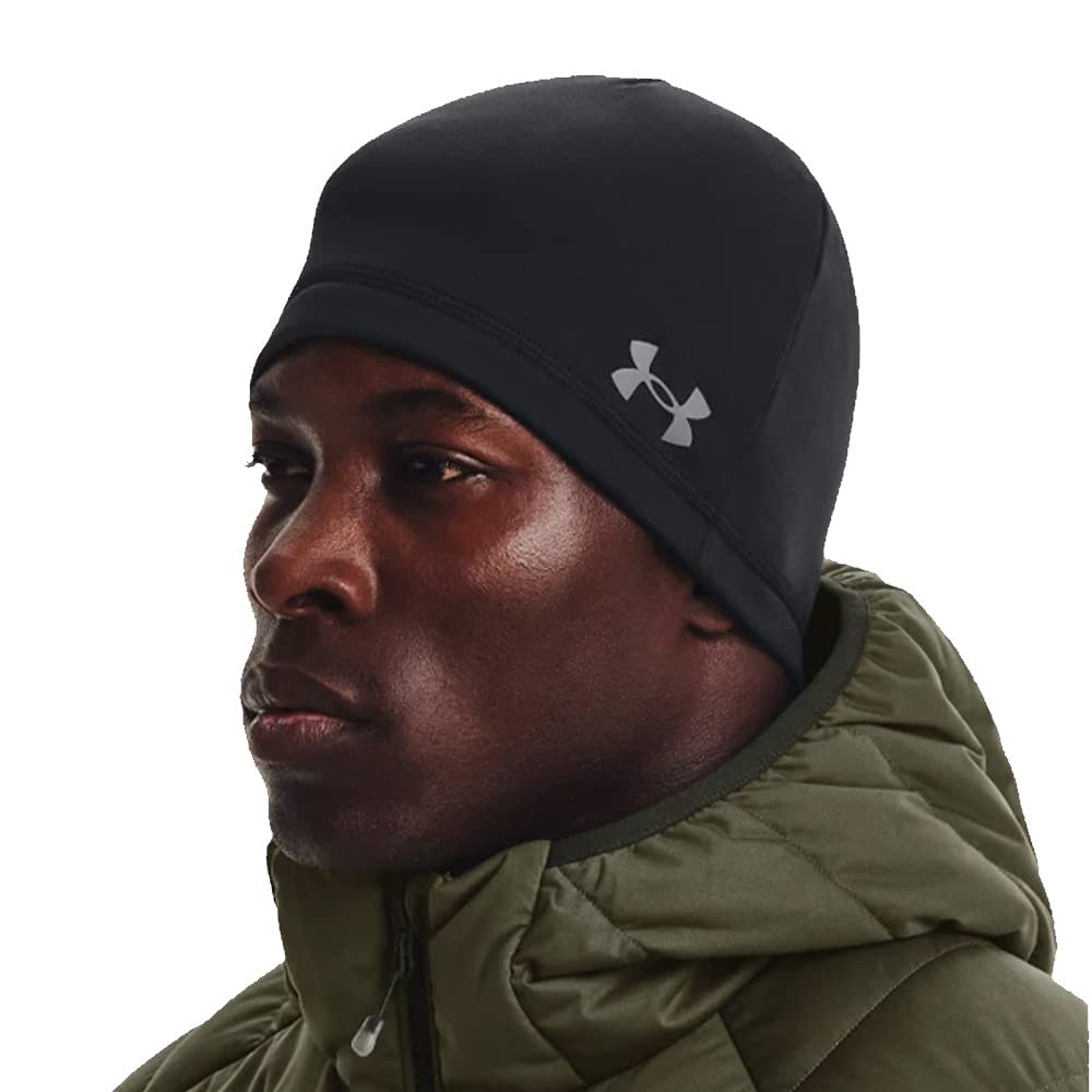 Under Armour UA Storm Beanie-Gry Beanie Herren Einheitsgrösse Schwarz, Einheitsgröße Schwa