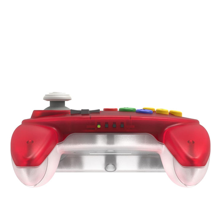 Retro-Bit Tribute64 2.4Ghz Wireless Controller For N64, Switch, PC, Mac and Other USB Devices - Clea