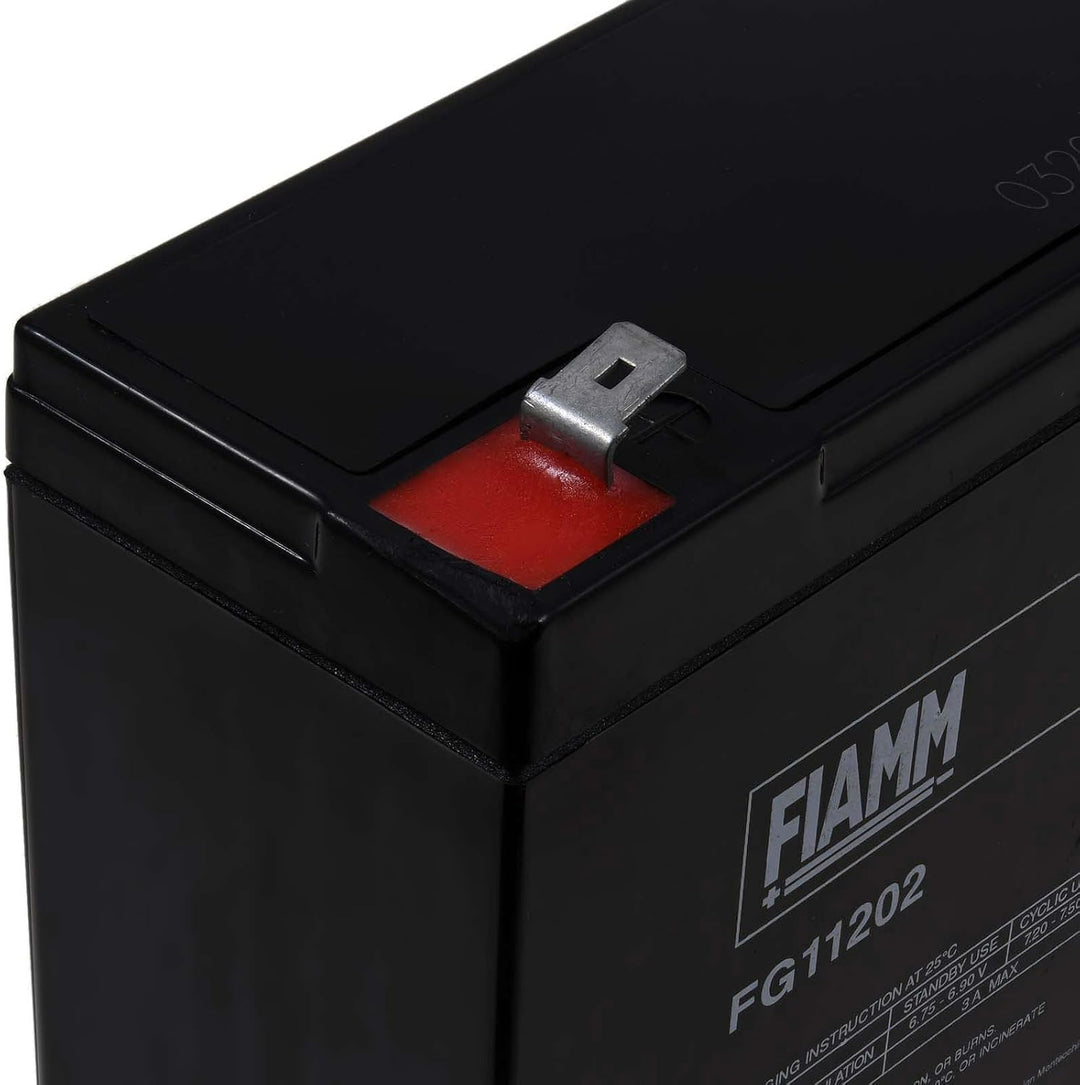 FIAMM Blei-Akku wiederaufladbar FG11202 Vds, 6 V, lead-acid [Akku Blei]