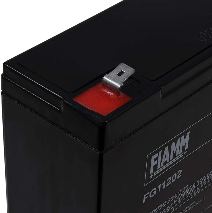 FIAMM Blei-Akku wiederaufladbar FG11202 Vds, 6 V, lead-acid [Akku Blei]