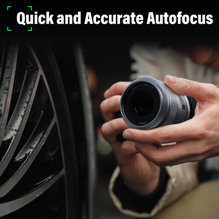 SIRUI Sniper 23mm Autofokus Objektiv, F1.2 Weitwinkel APS-C Kameraobjektiv,X Mount Objektiv für X-H2