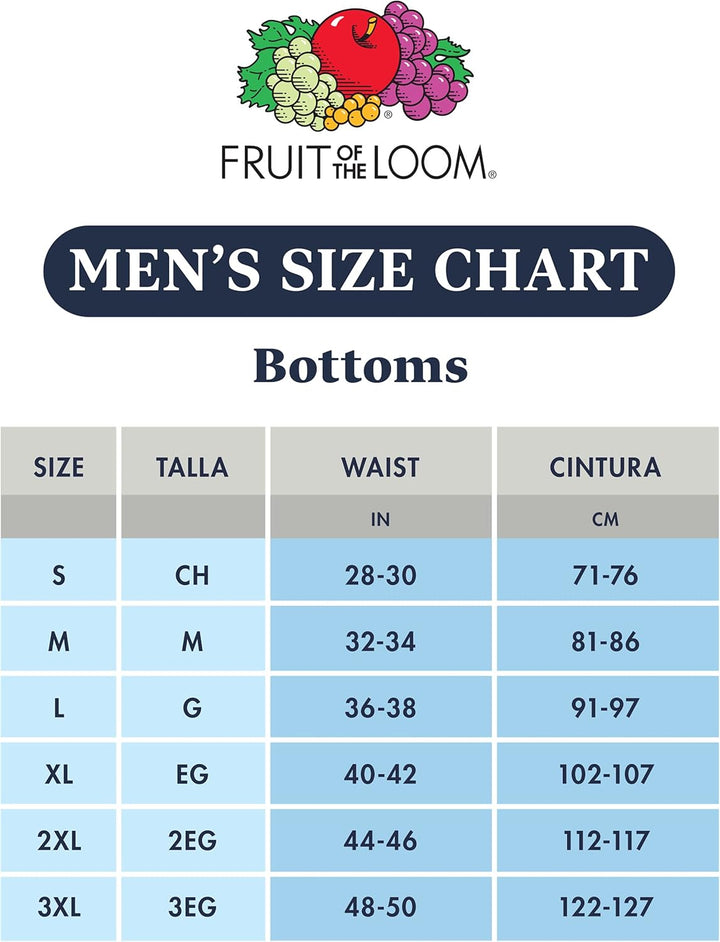 Fruit of the Loom Herren Coolzone Boxershorts Retroshorts (7er Pack) S 7 Stück – Gestreift/Massiv, S