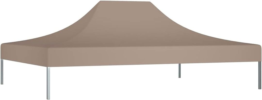 Gecheer Partyzelt Dach Ersatzdach Pavillondach Dachplane Zeltdach Pavillon Abdeckung für Metallpavil