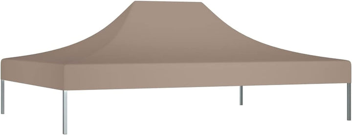 Gecheer Partyzelt Dach Ersatzdach Pavillondach Dachplane Zeltdach Pavillon Abdeckung für Metallpavil