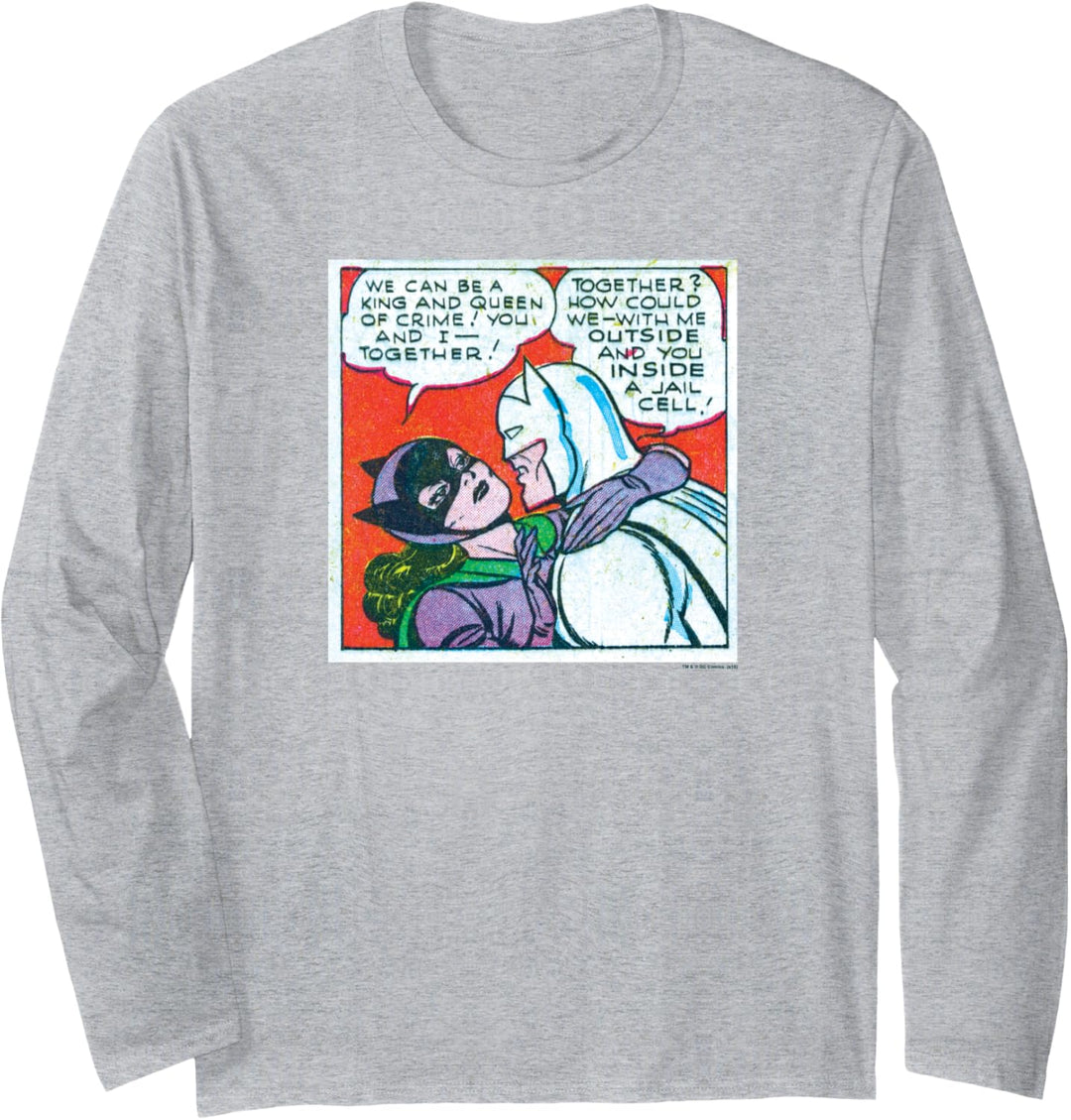 Batman Catwoman Jail Cell Langarmshirt