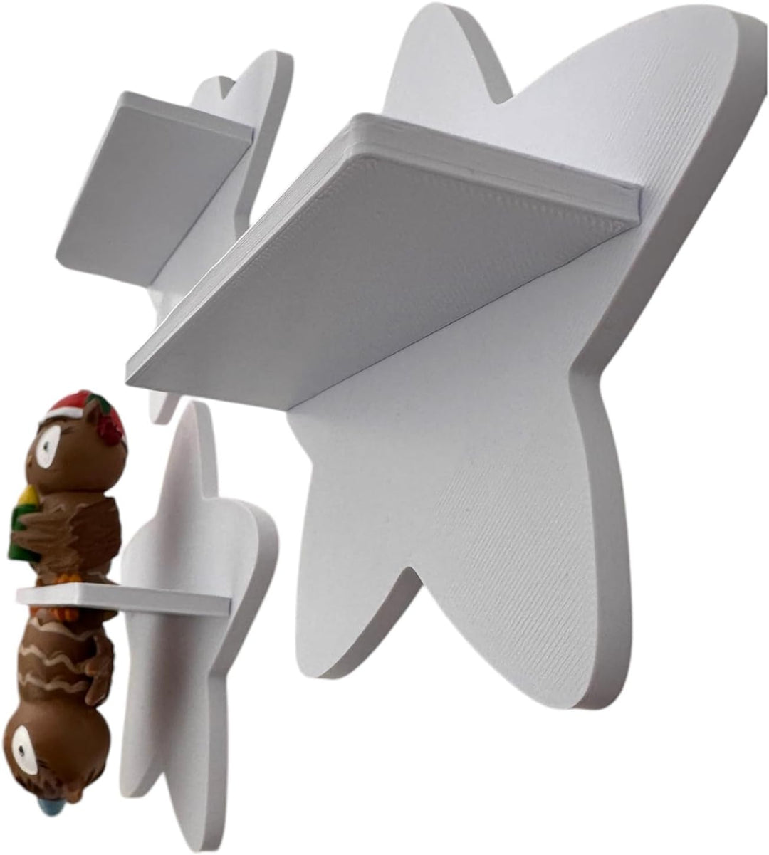 Mini Stern-3er-Set kompatibel für Toniefiguren, Tonieregal Toniebox Tonie Erweiterung - Erweiterungs