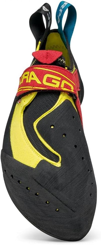 Scarpa Herren Drago Kletterschuhe 35 EU Yellow Fz, 35 EU Yellow Fz