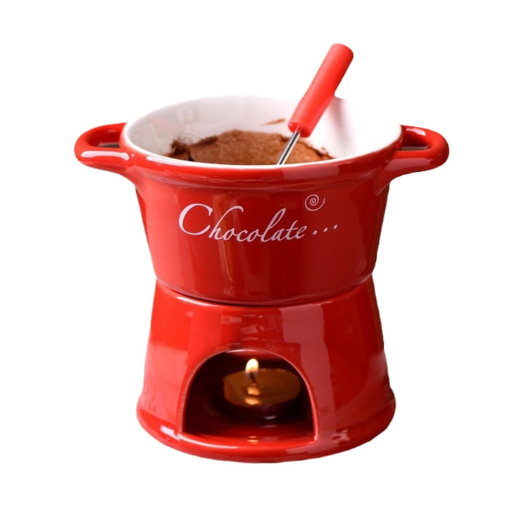 Tasse zum Schmelzen von Schokolade - Keramik Zum Schmelzen,Fondue Tassen Set Für Schmelzende Schokol